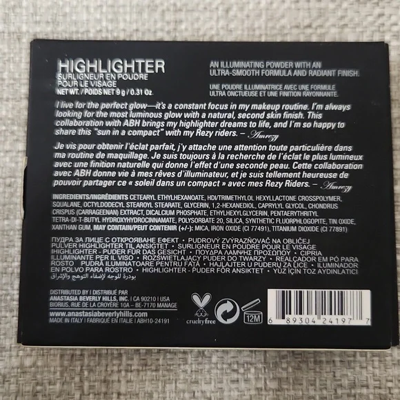 BRAND NEW Anastasia Amrezy Highlighter - Picture 2 of 4